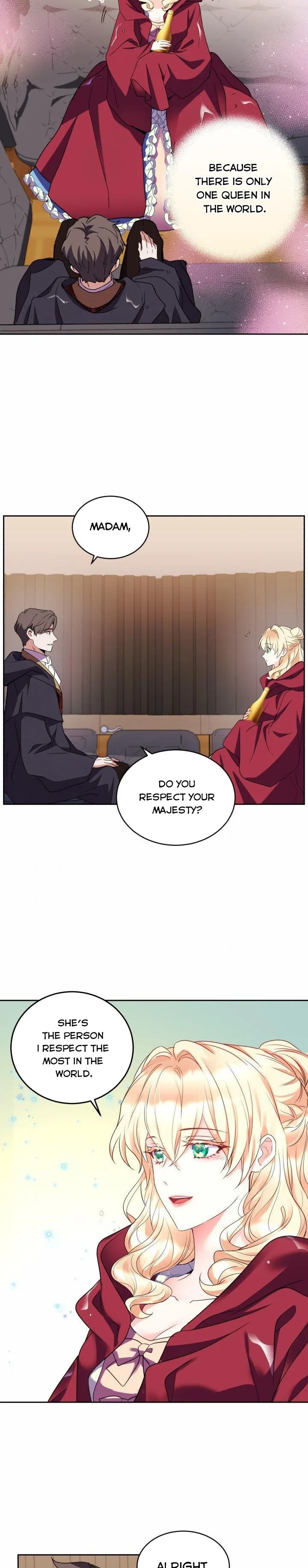 No, Queen! Chapter 34 page 21