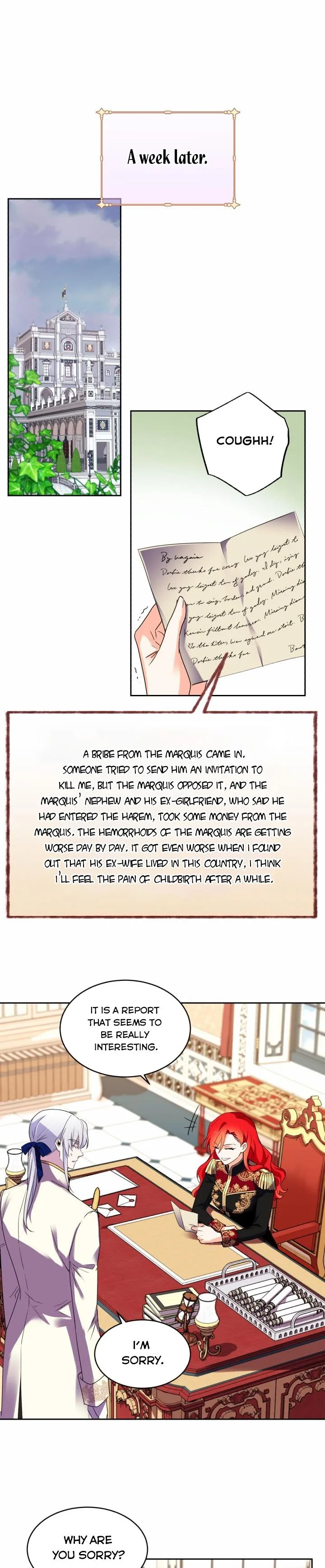 No, Queen! Chapter 34 page 8