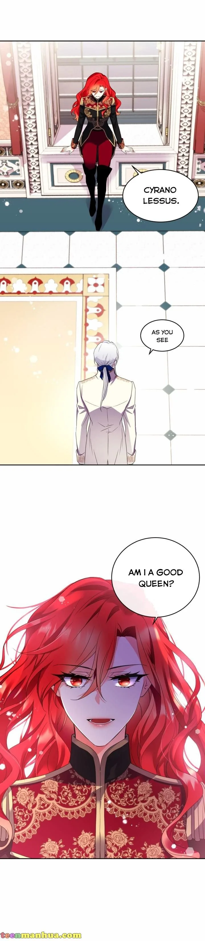 No, Queen! Chapter 34 page 14