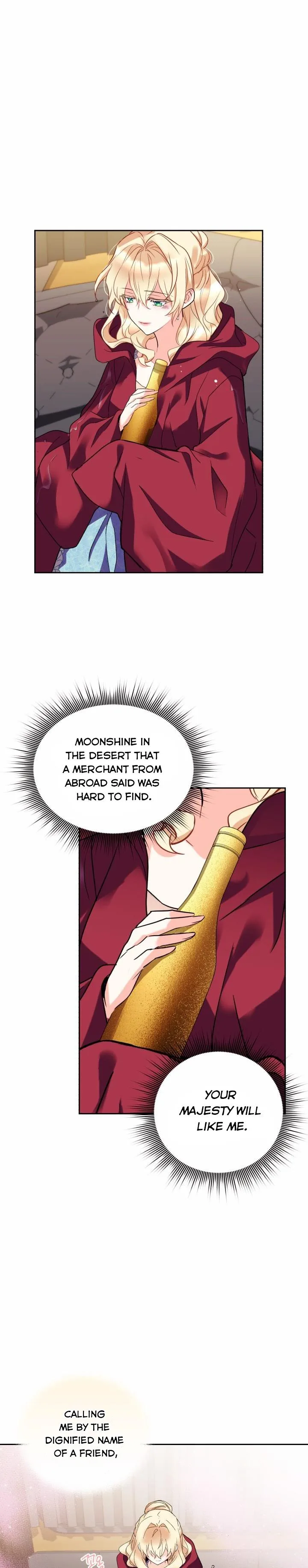 No, Queen! Chapter 34 page 20