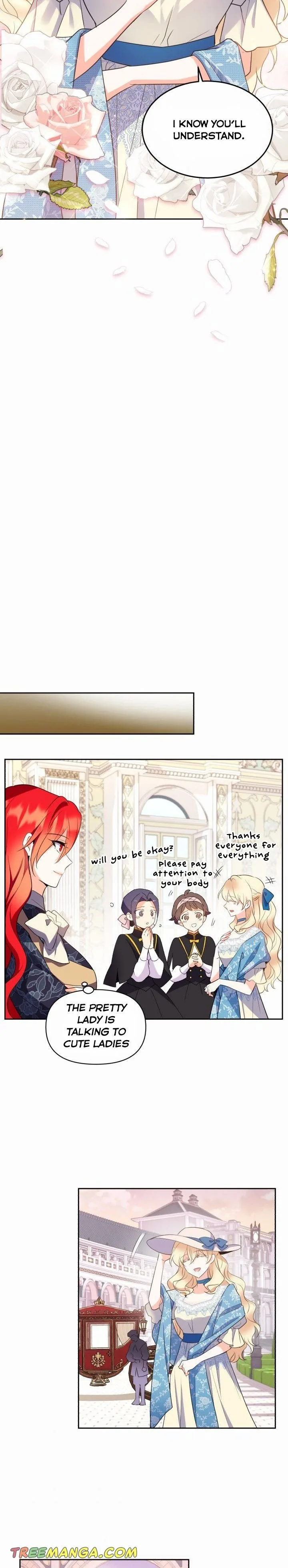 No, Queen! Chapter 38 page 21
