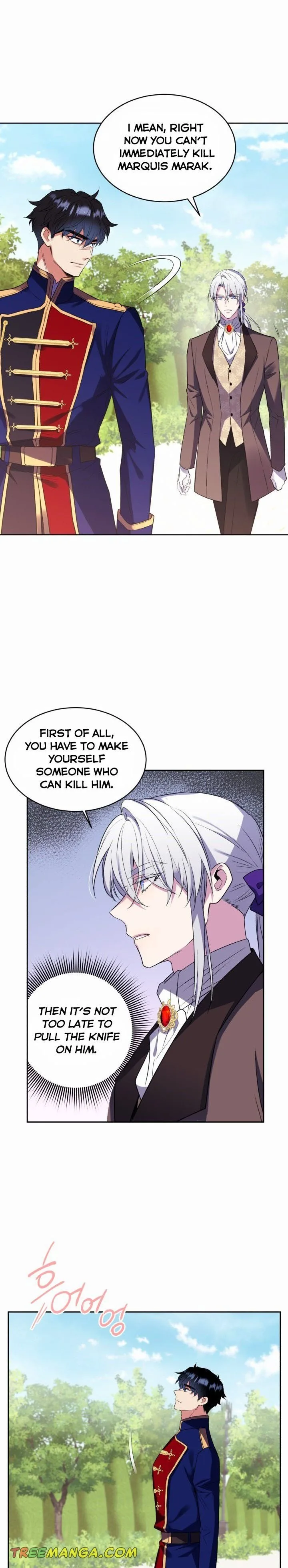 No, Queen! Chapter 38 page 15