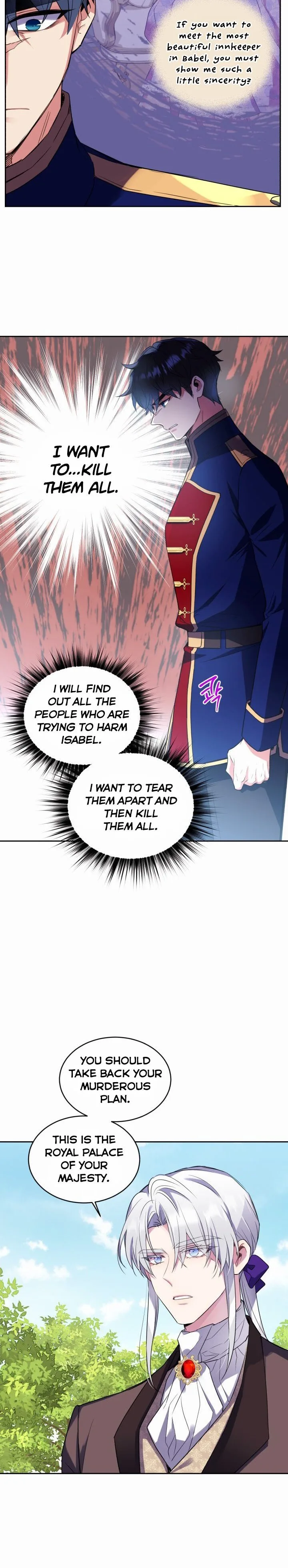 No, Queen! Chapter 38 page 14