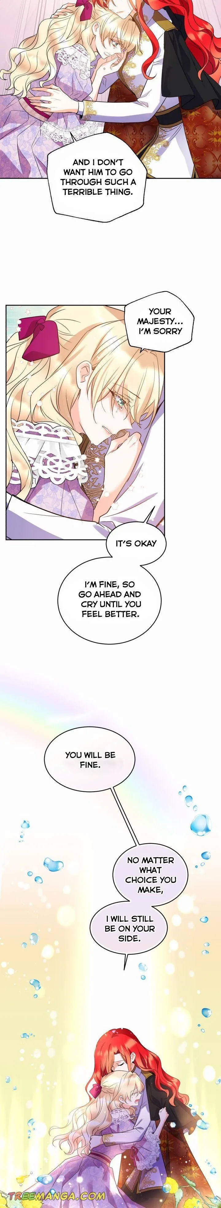 No, Queen! Chapter 38 page 12