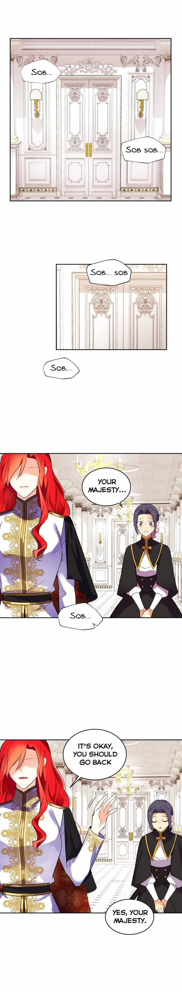 No, Queen! Chapter 38 page 6