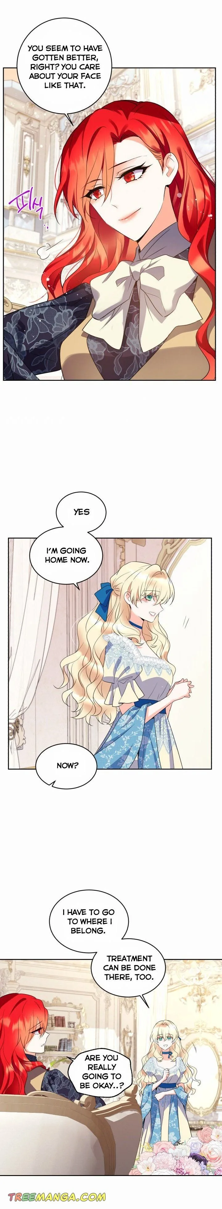 No, Queen! Chapter 38 page 19