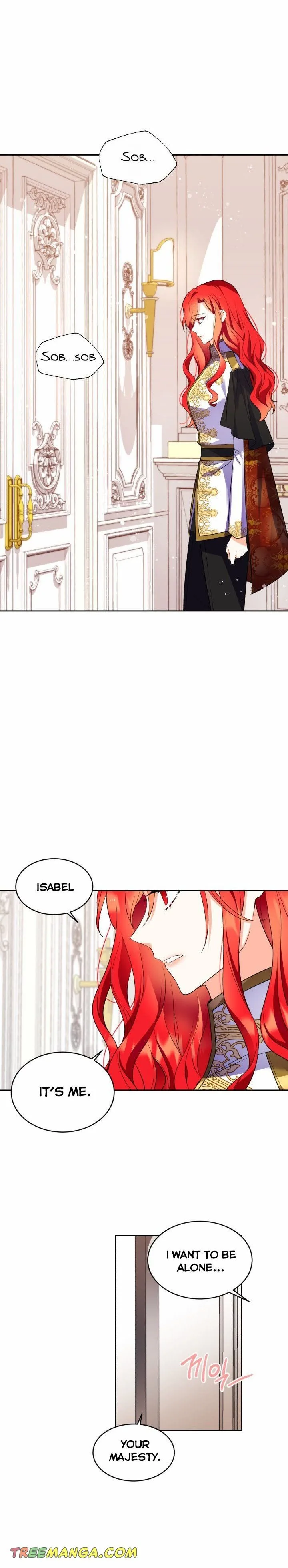No, Queen! Chapter 38 page 7