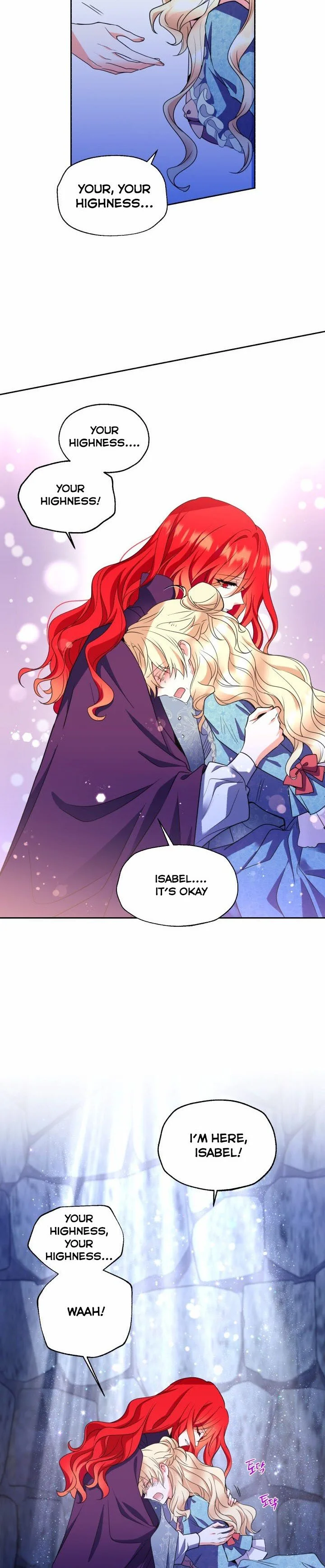 No, Queen! Chapter 37 page 12