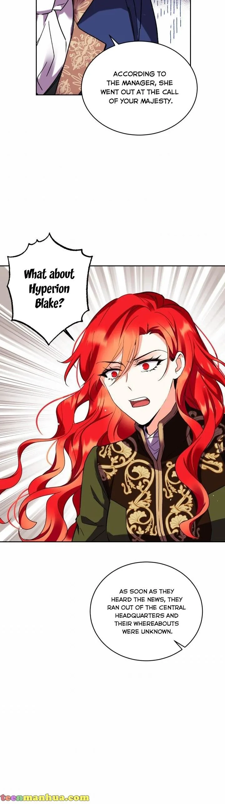 No, Queen! Chapter 34 page 28
