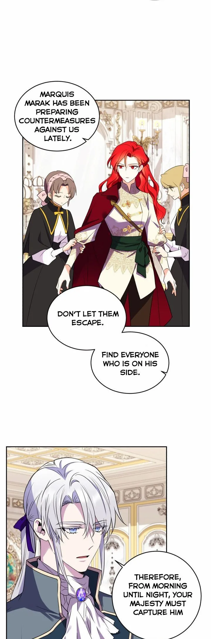 No, Queen! Chapter 38 page 34