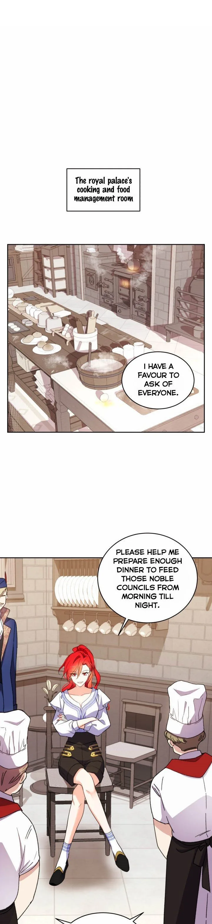 No, Queen! Chapter 39 page 11