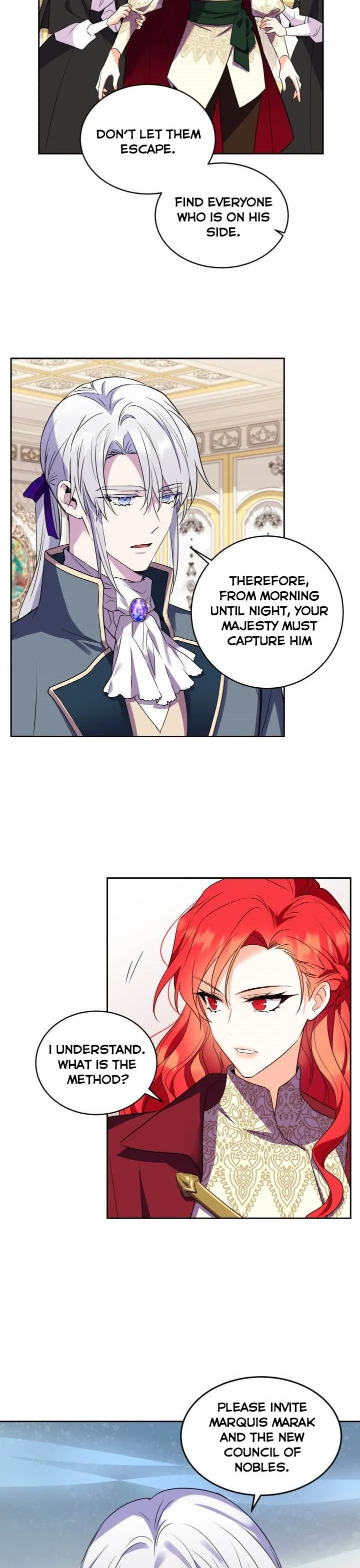 No, Queen! Chapter 39 page 3