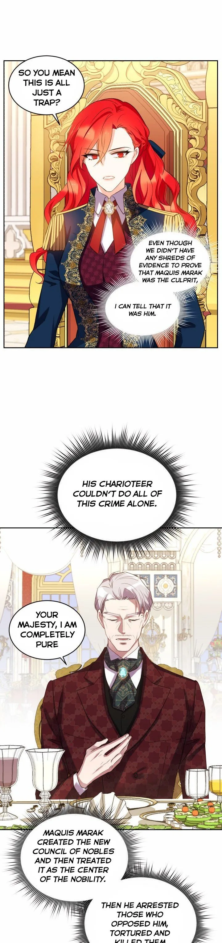No, Queen! Chapter 40 page 7
