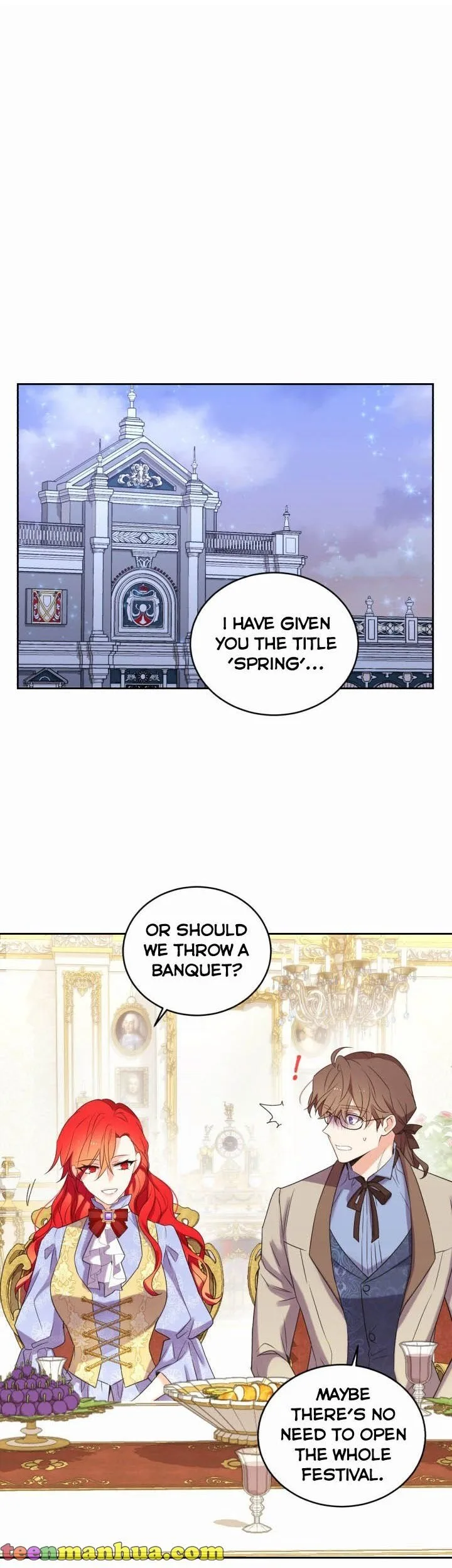 No, Queen! Chapter 41 page 17