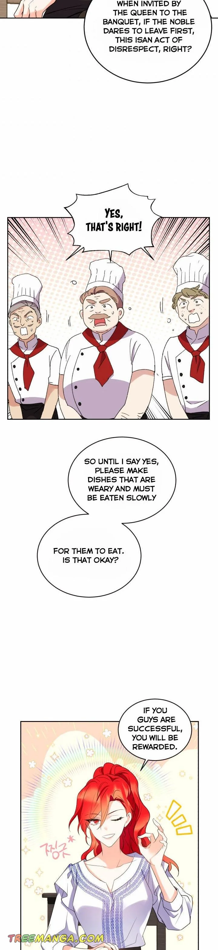 No, Queen! Chapter 39 page 13