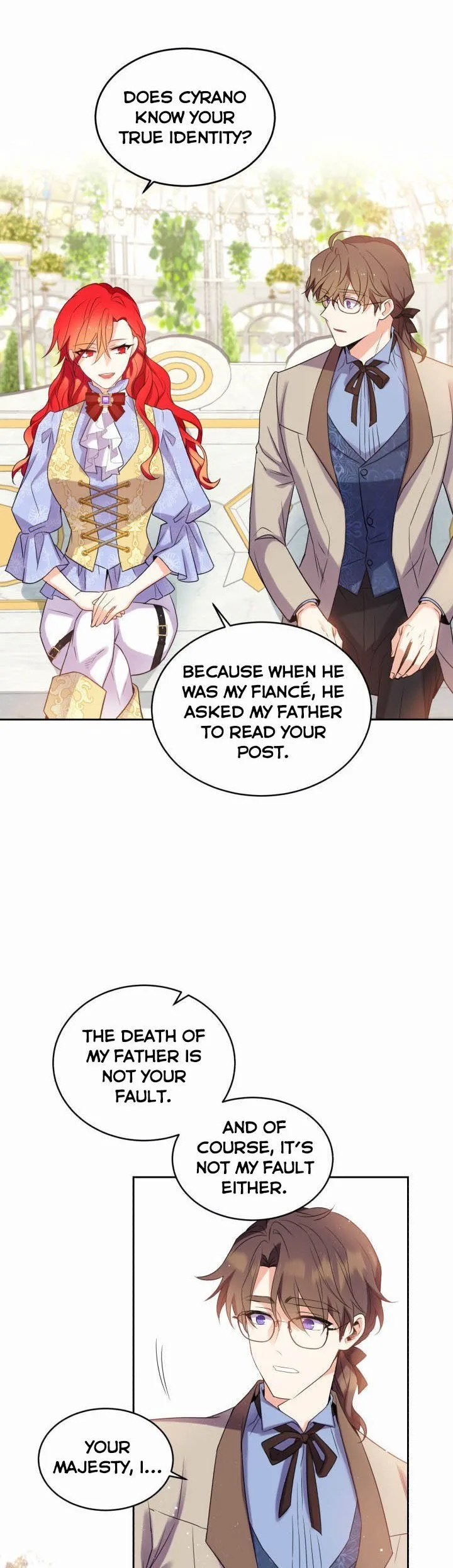 No, Queen! Chapter 41 page 9