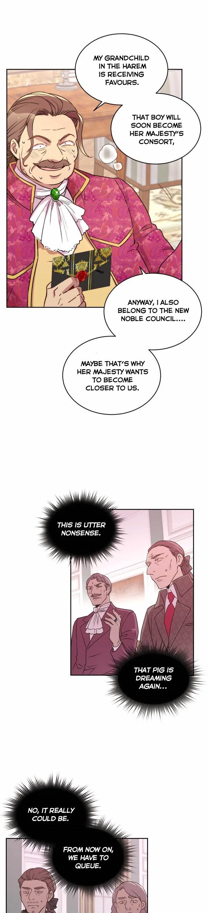 No, Queen! Chapter 39 page 8