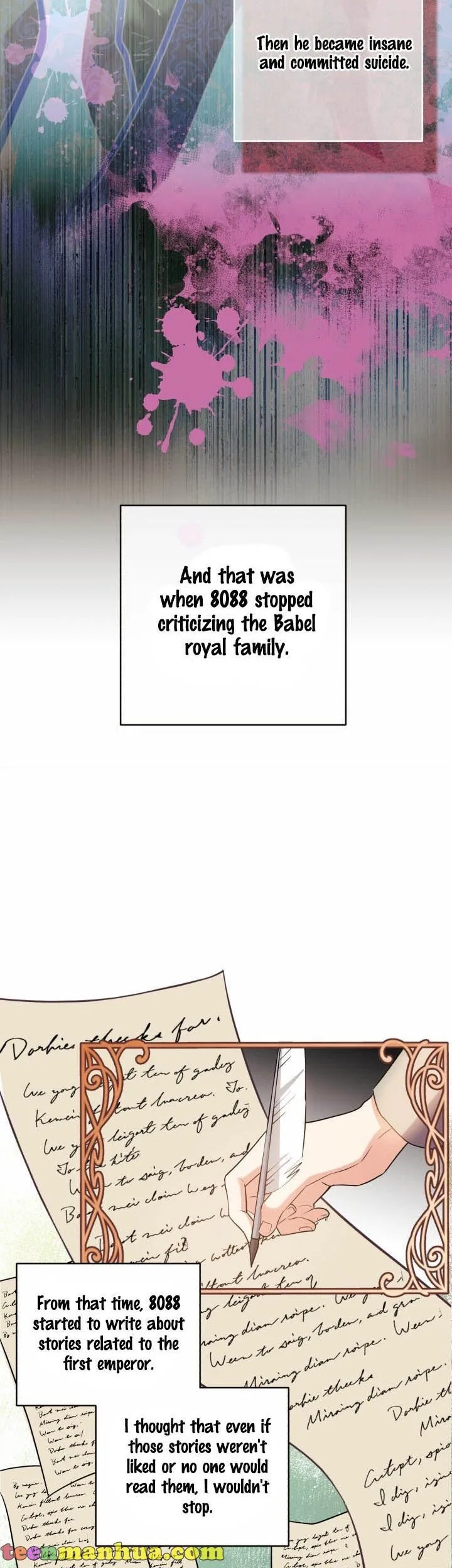 No, Queen! Chapter 41 page 4