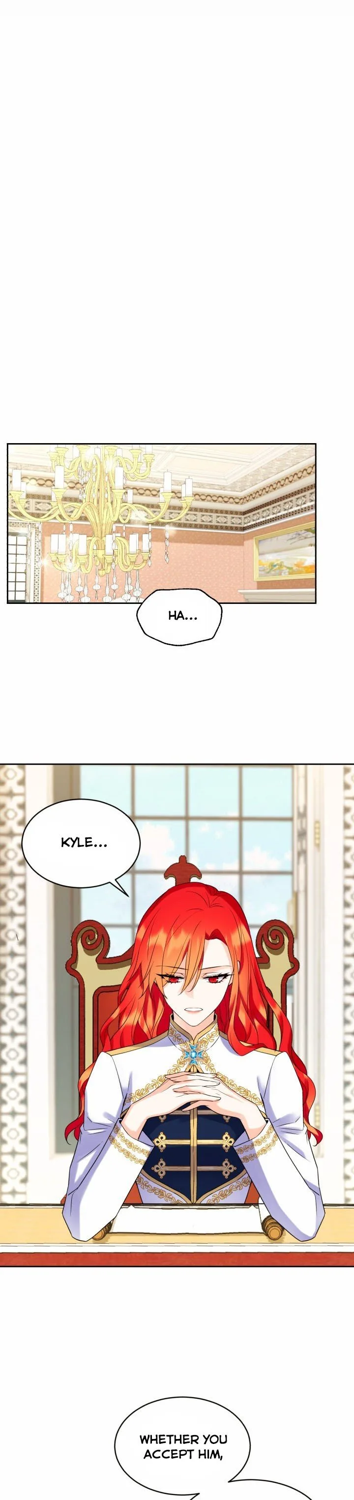 No, Queen! Chapter 40 page 19