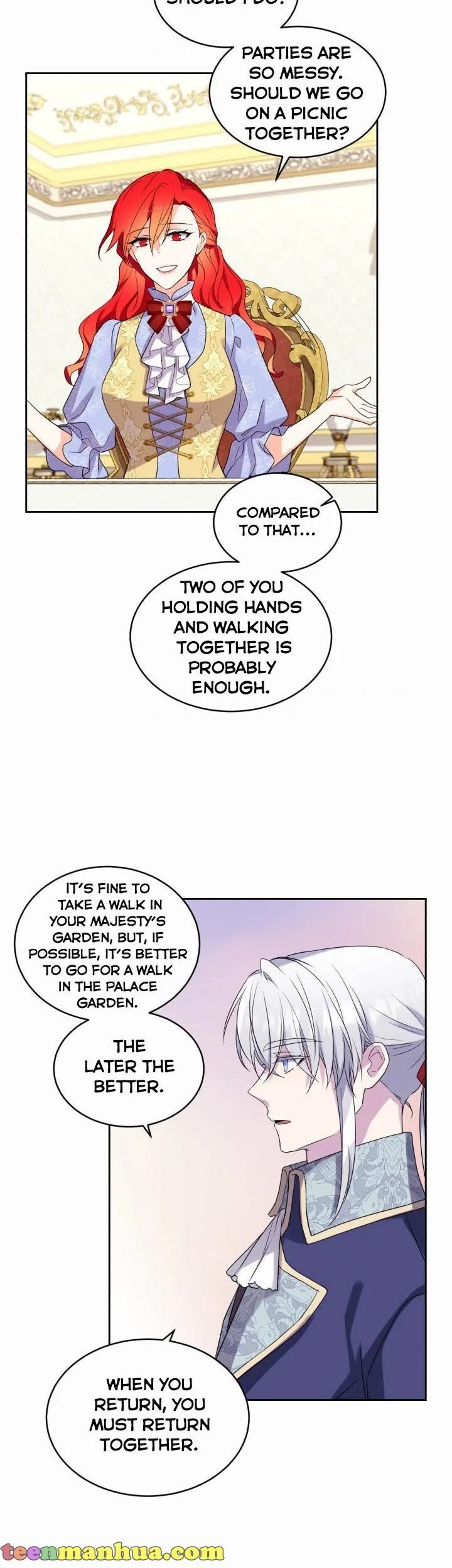 No, Queen! Chapter 41 page 20