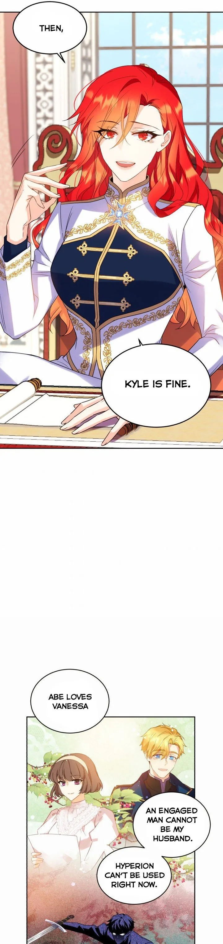 No, Queen! Chapter 40 page 16