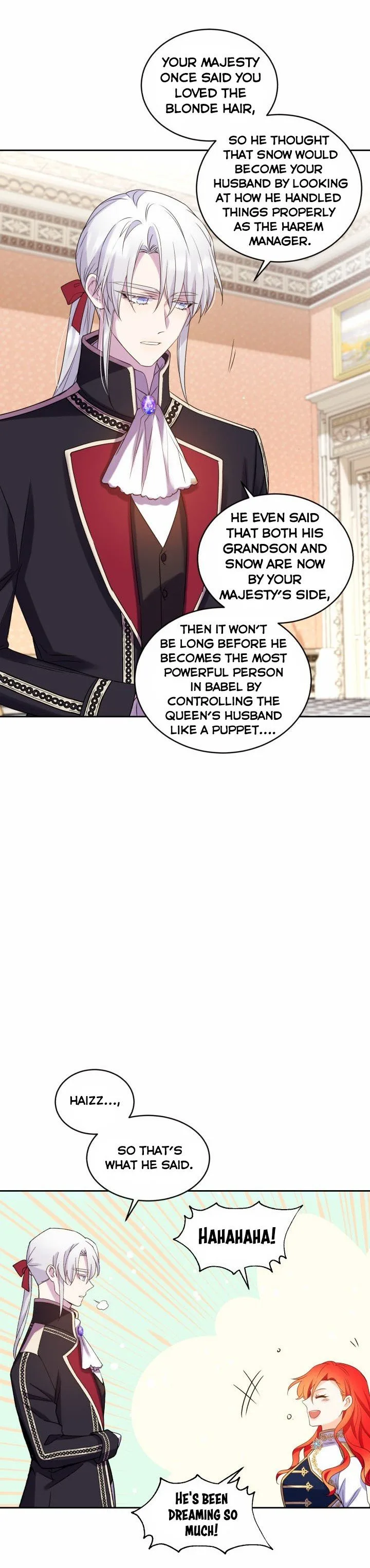 No, Queen! Chapter 40 page 14