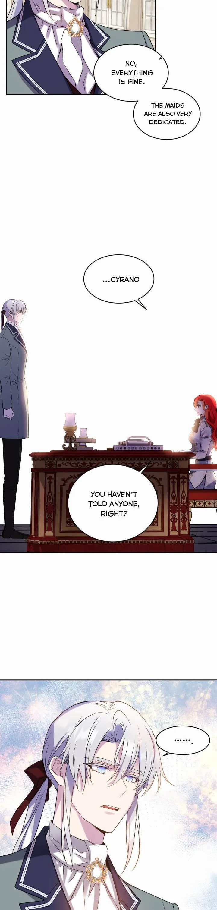 No, Queen! Chapter 42 page 22