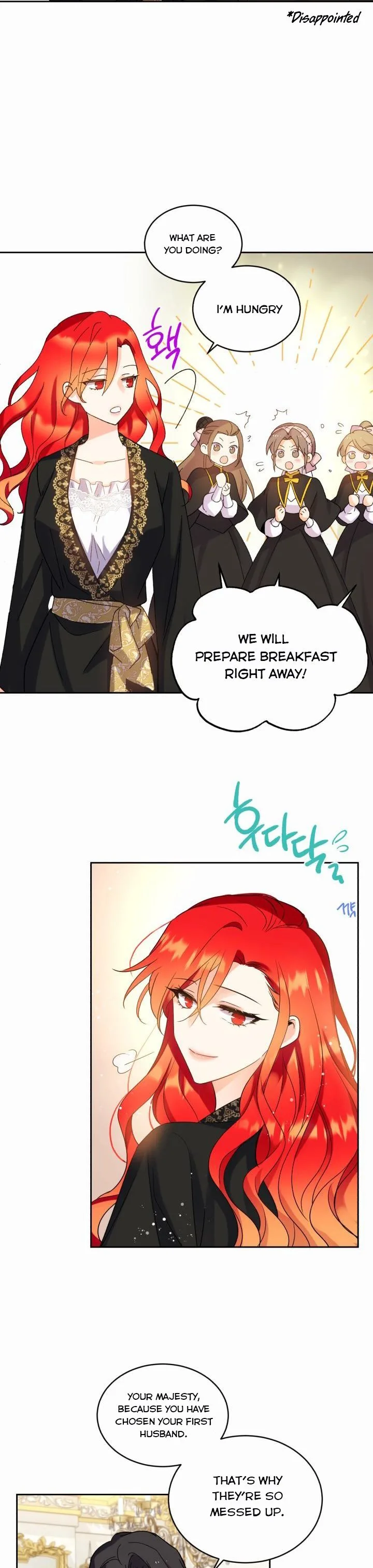 No, Queen! Chapter 42 page 15