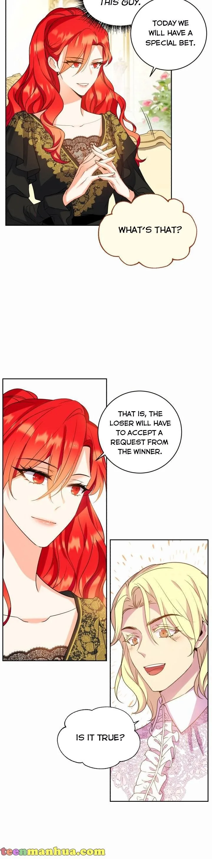No, Queen! Chapter 42 page 27