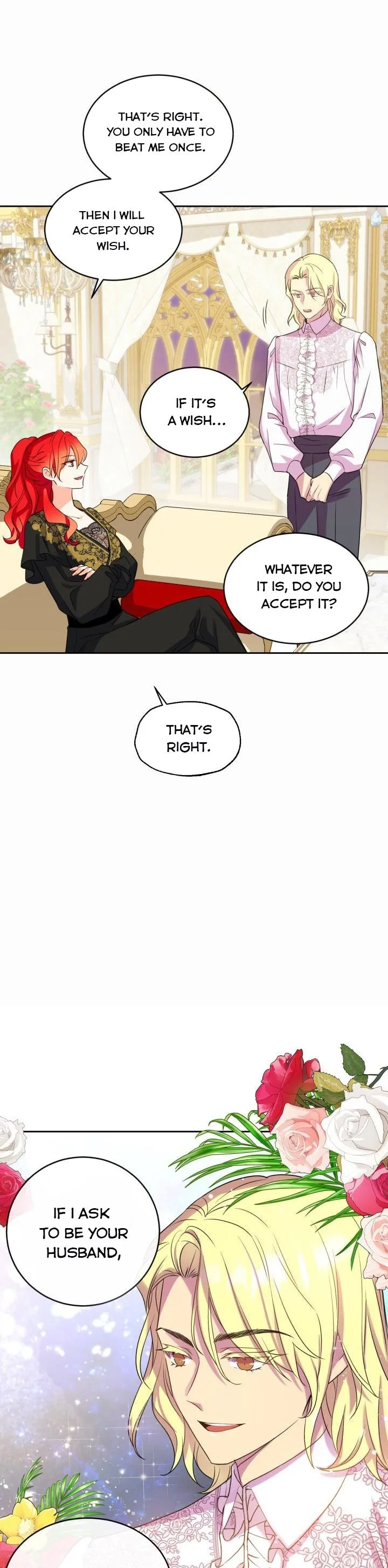 No, Queen! Chapter 42 page 28