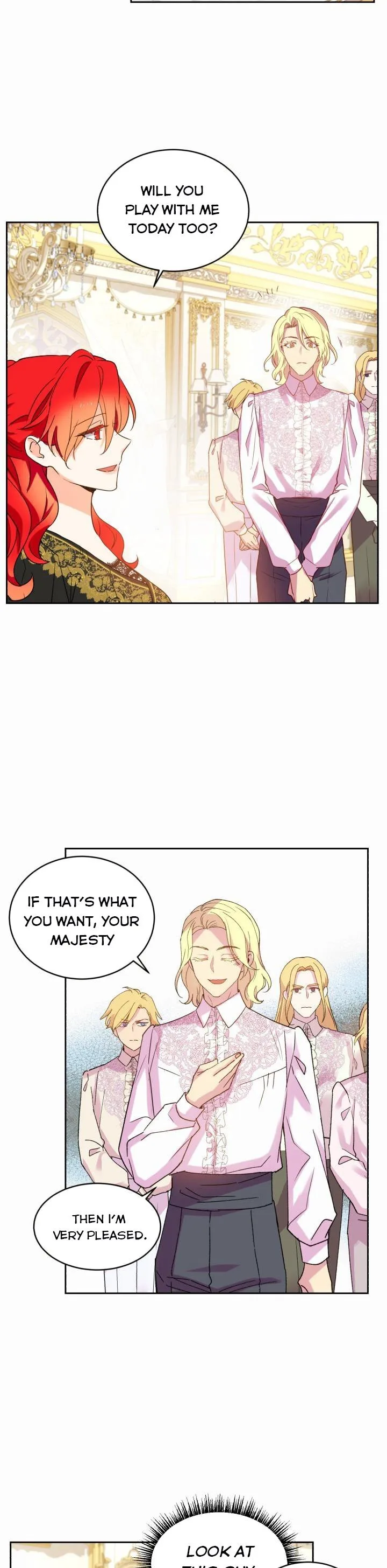 No, Queen! Chapter 42 page 26