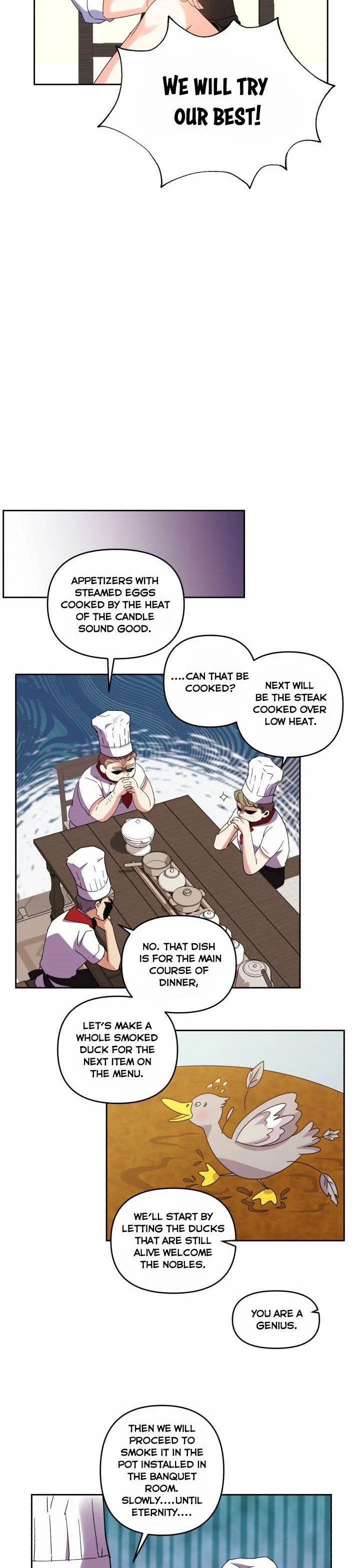 No, Queen! Chapter 39 page 14