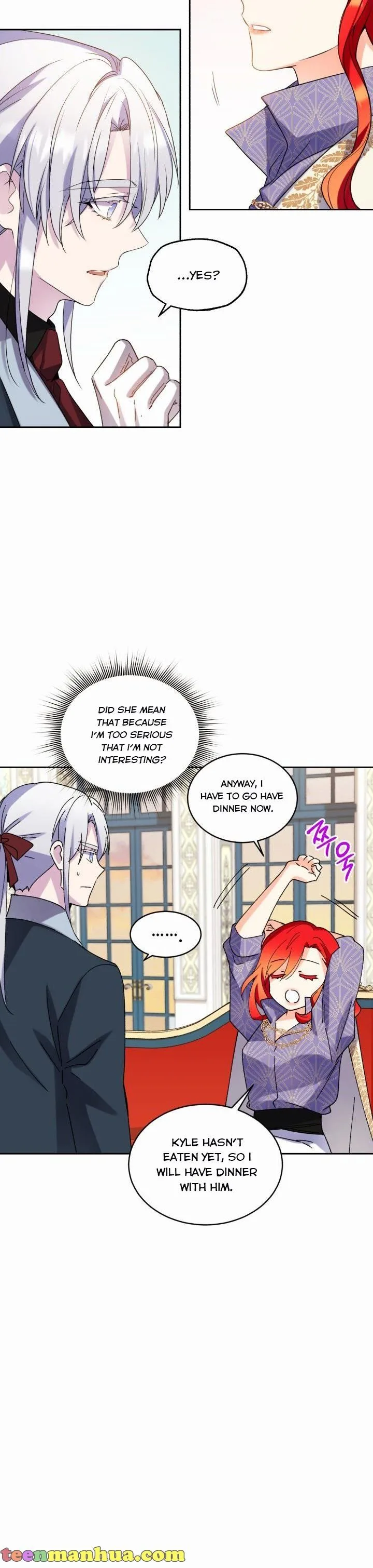 No, Queen! Chapter 42 page 4