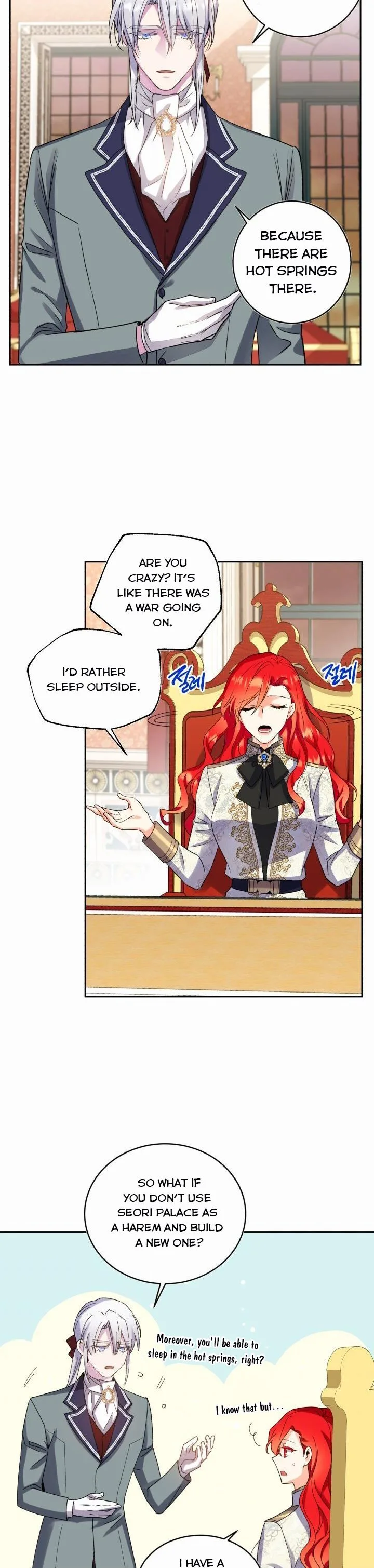No, Queen! Chapter 42 page 20