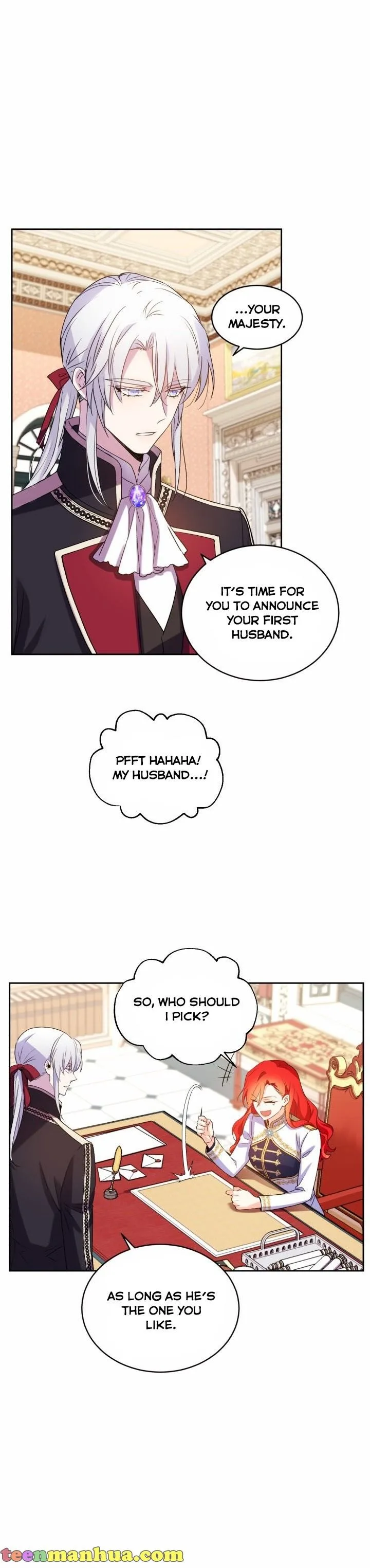 No, Queen! Chapter 40 page 15