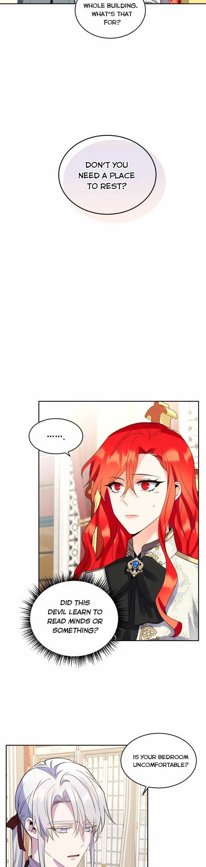 No, Queen! Chapter 42 page 21