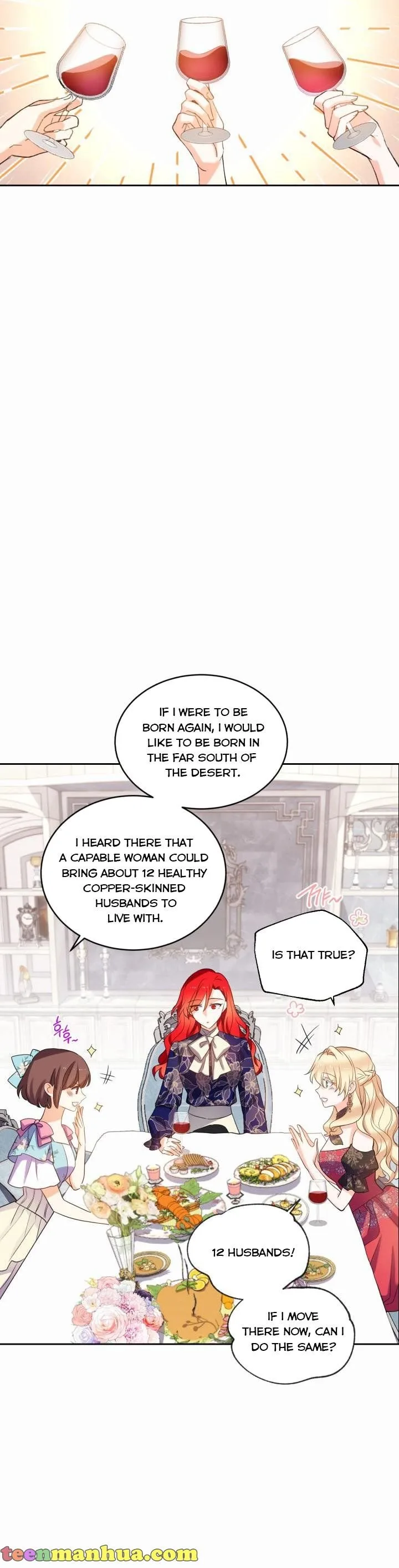 No, Queen! Chapter 43 page 30