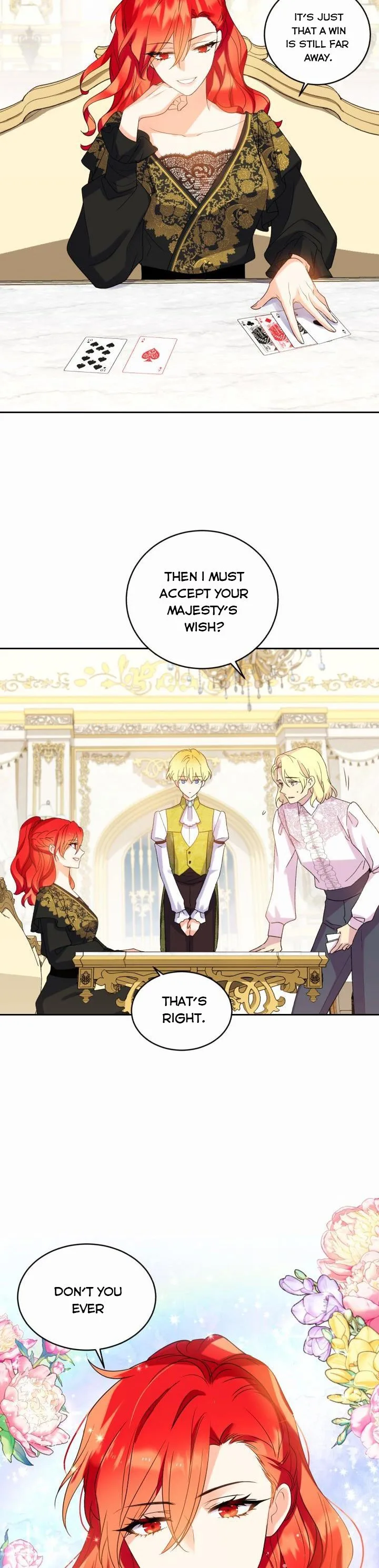 No, Queen! Chapter 43 page 3