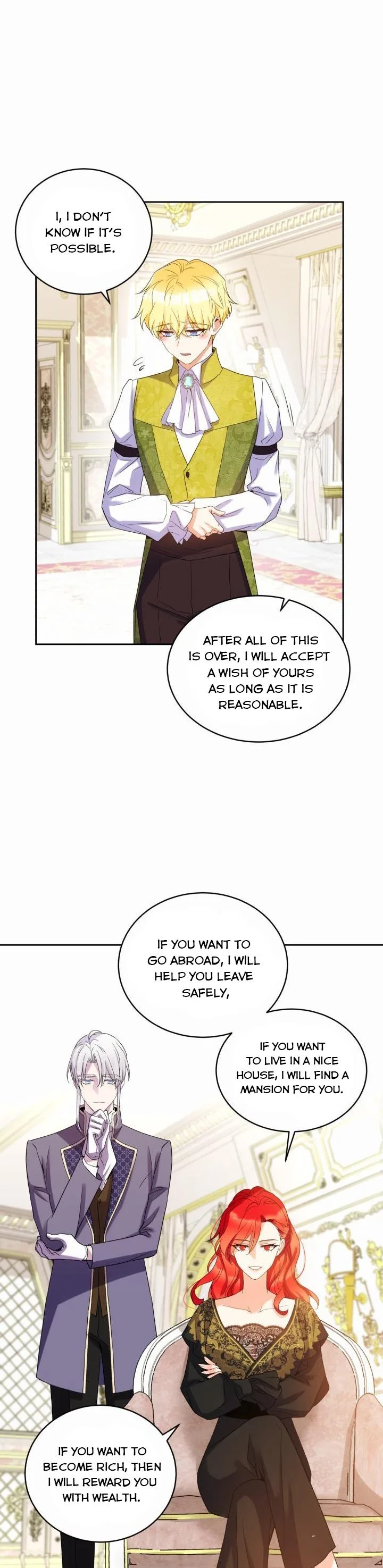 No, Queen! Chapter 43 page 19