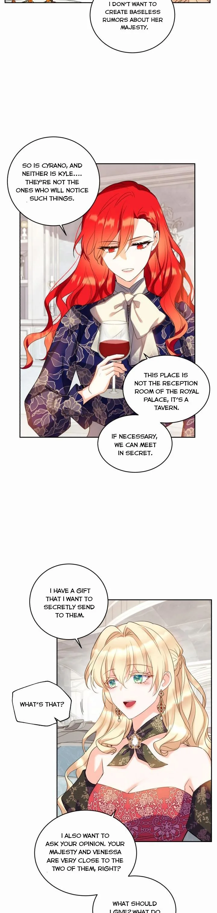 No, Queen! Chapter 43 page 27