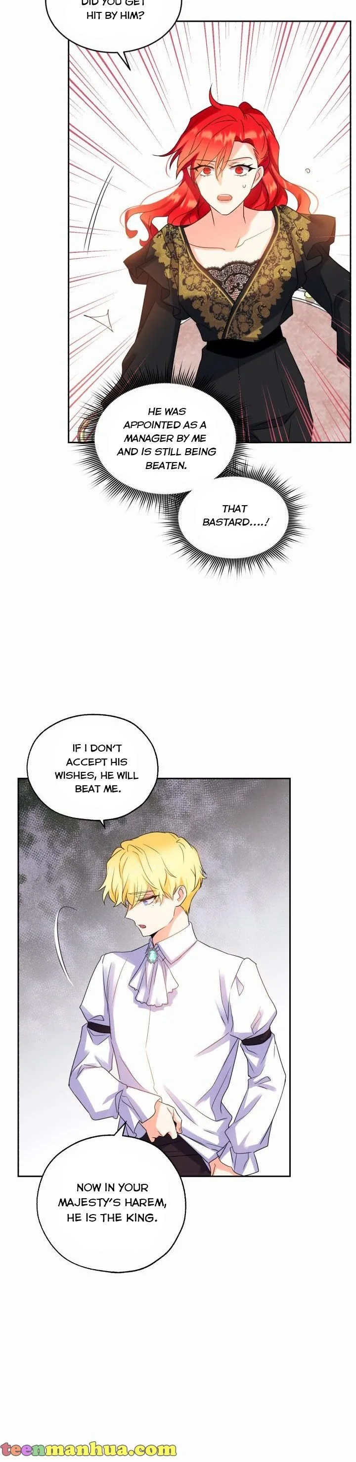 No, Queen! Chapter 43 page 22