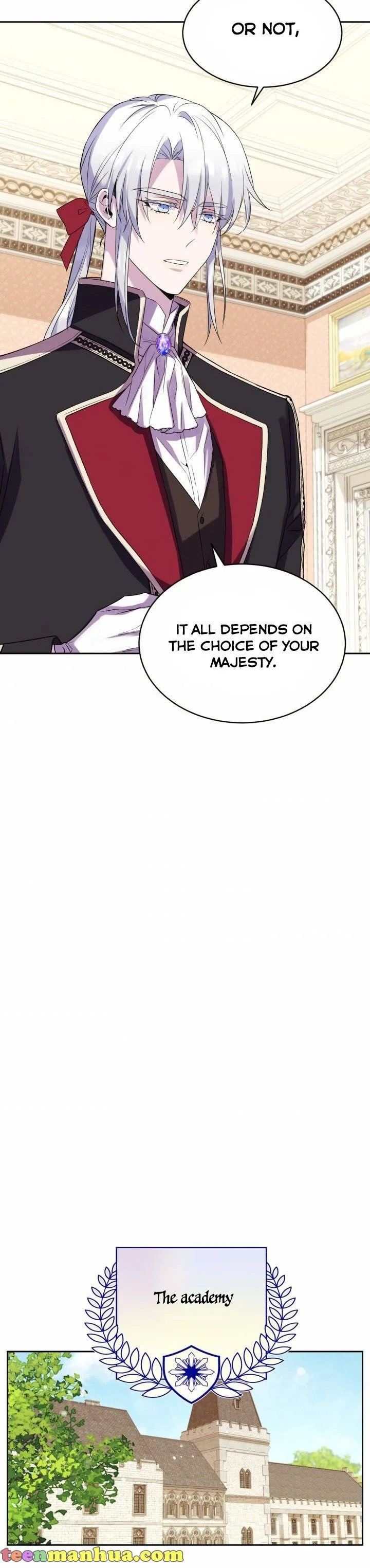 No, Queen! Chapter 40 page 20