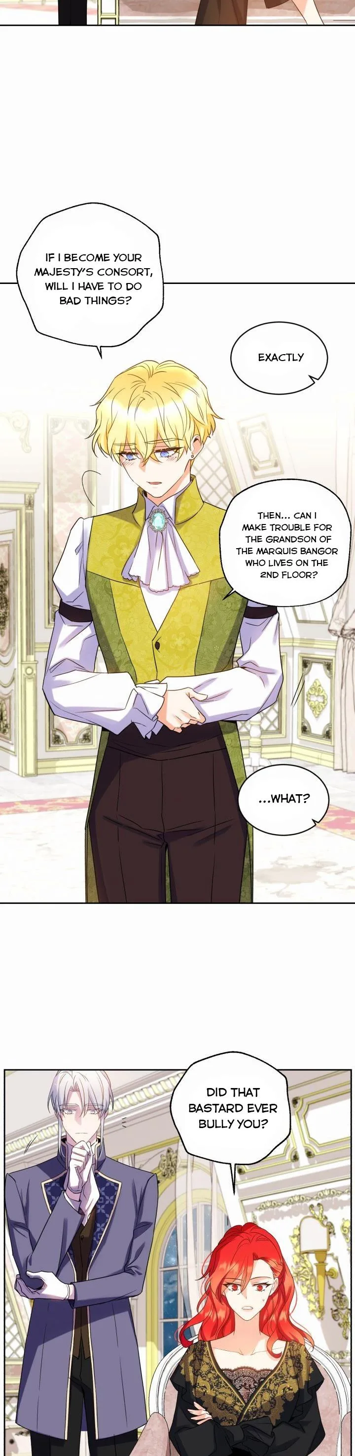 No, Queen! Chapter 43 page 20