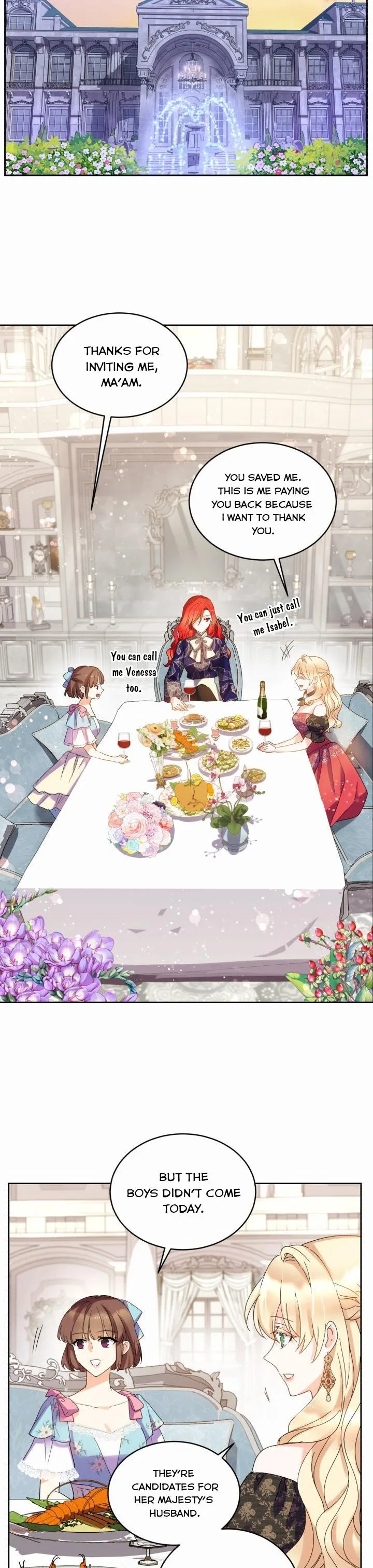 No, Queen! Chapter 43 page 26