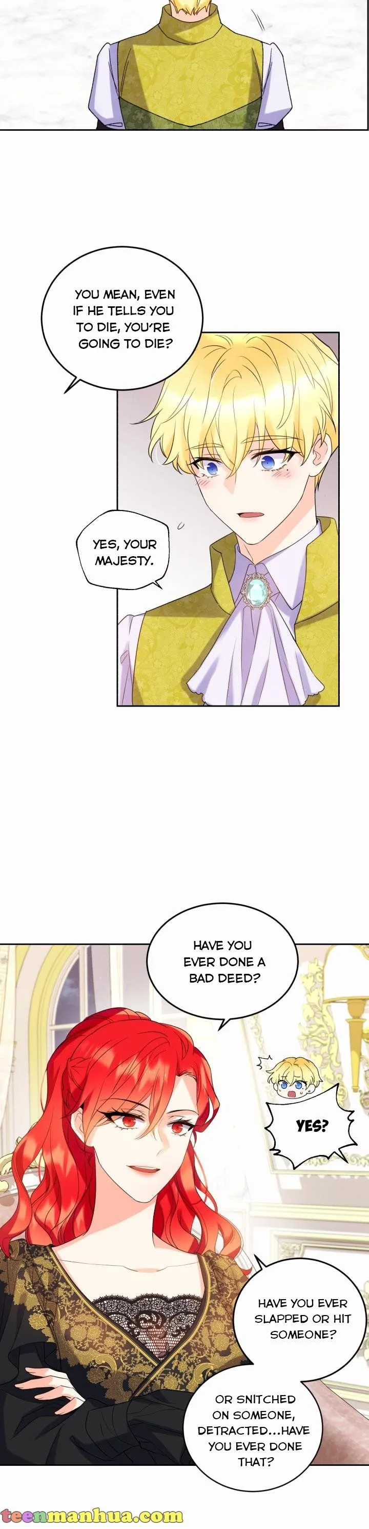 No, Queen! Chapter 43 page 9