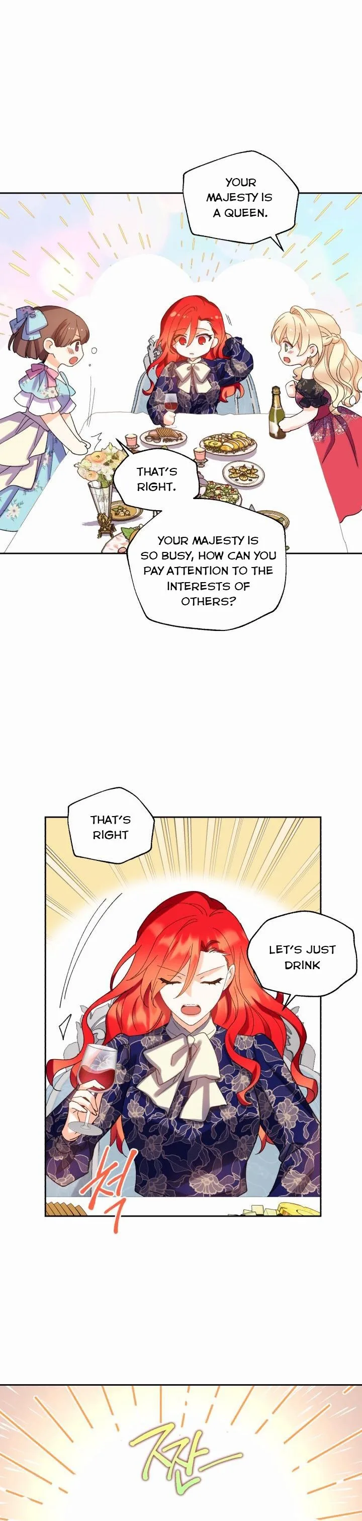 No, Queen! Chapter 43 page 29