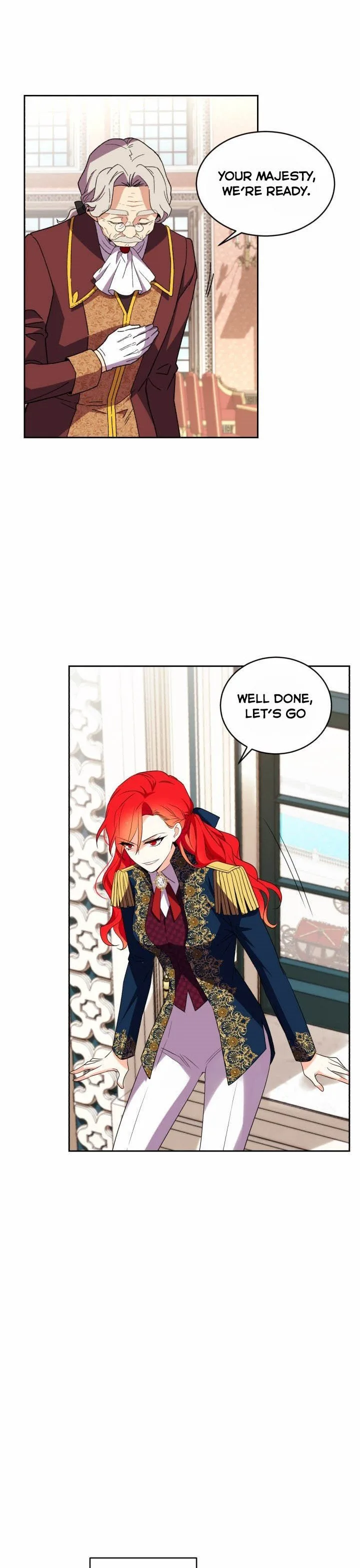 No, Queen! Chapter 39 page 17