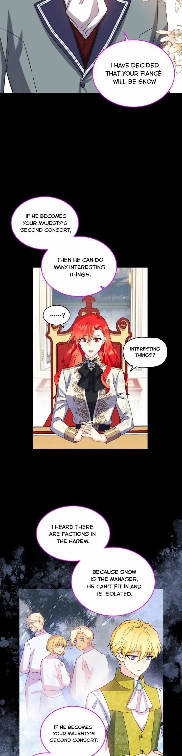 No, Queen! Chapter 43 page 15
