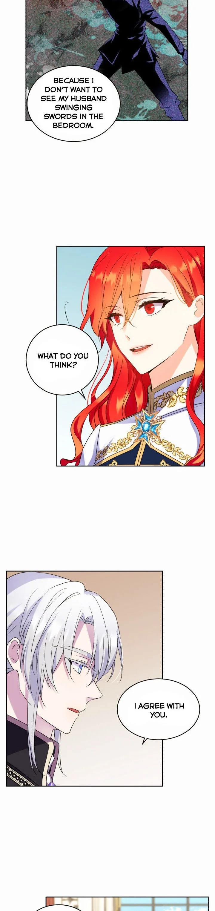 No, Queen! Chapter 40 page 17