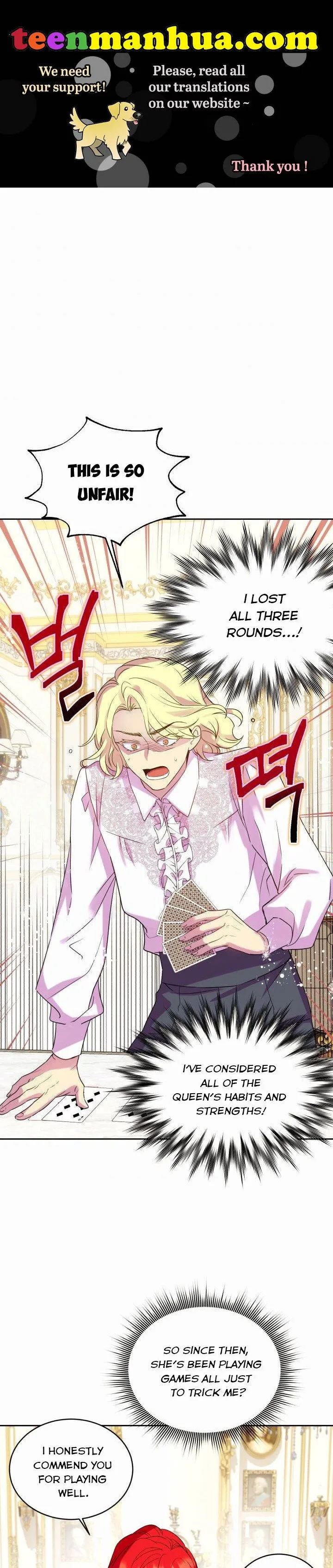 No, Queen! Chapter 43 page 2